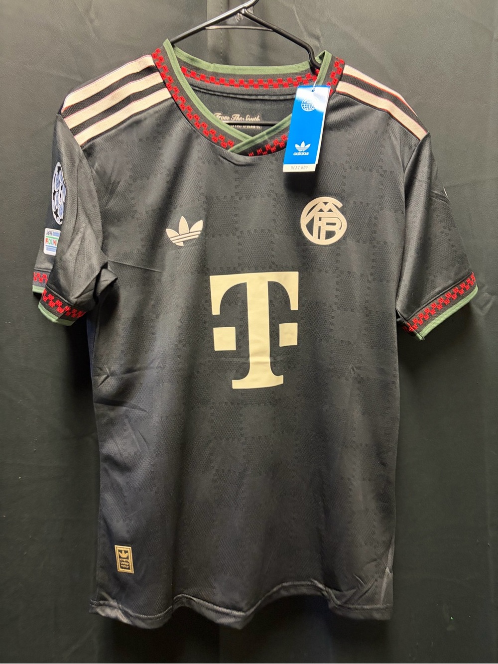 Luis Diaz Bayern Munich 2025/26 Third Jersey